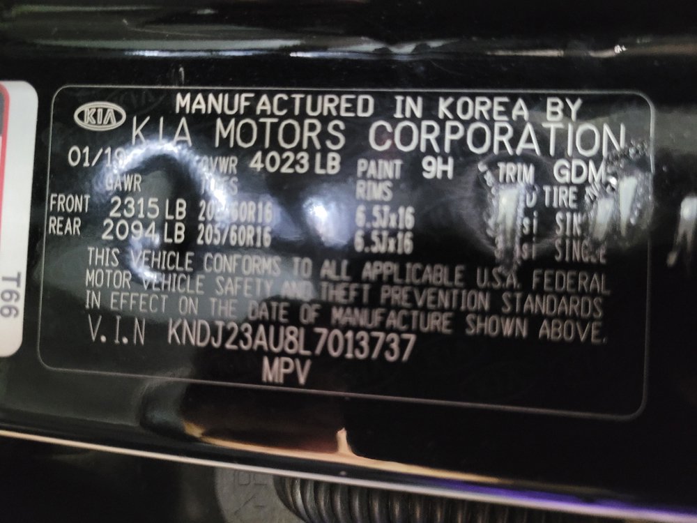 Used 2020 Kia Soul S FWD image 33
