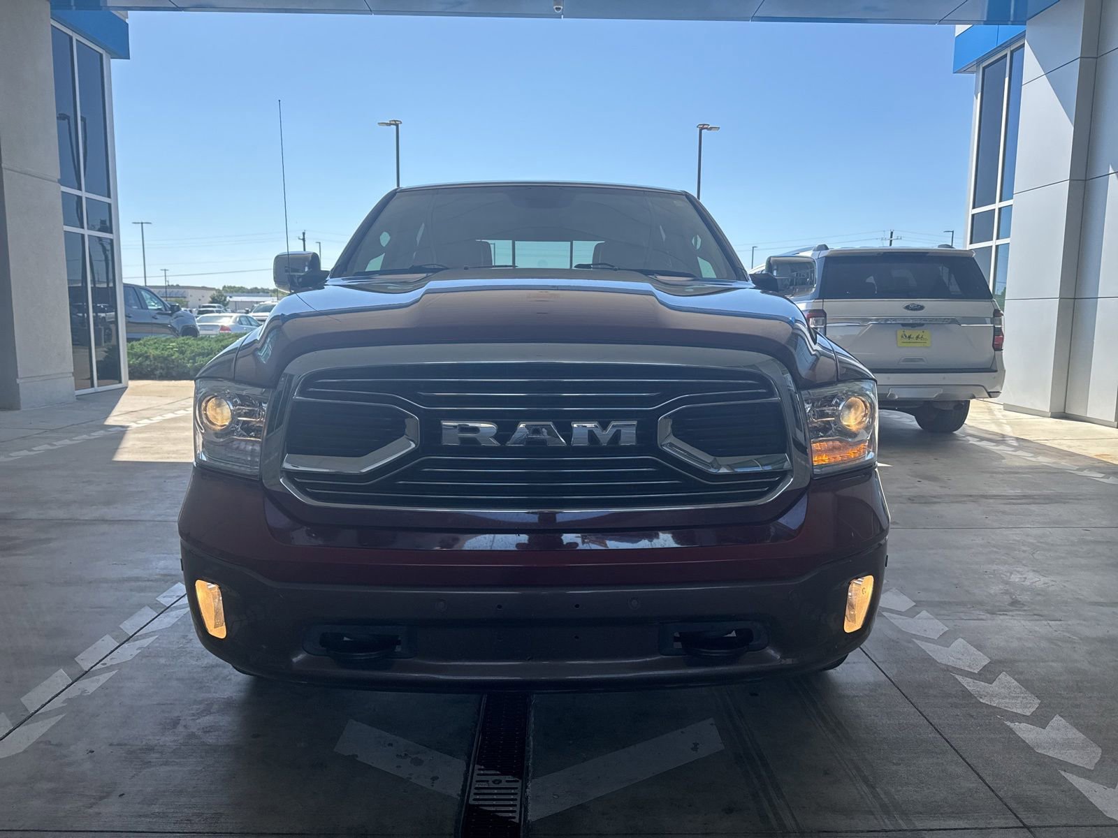 Used 2018 RAM 1500 Laramie Longhorn w/ Protection Group AWD/4WD image 2