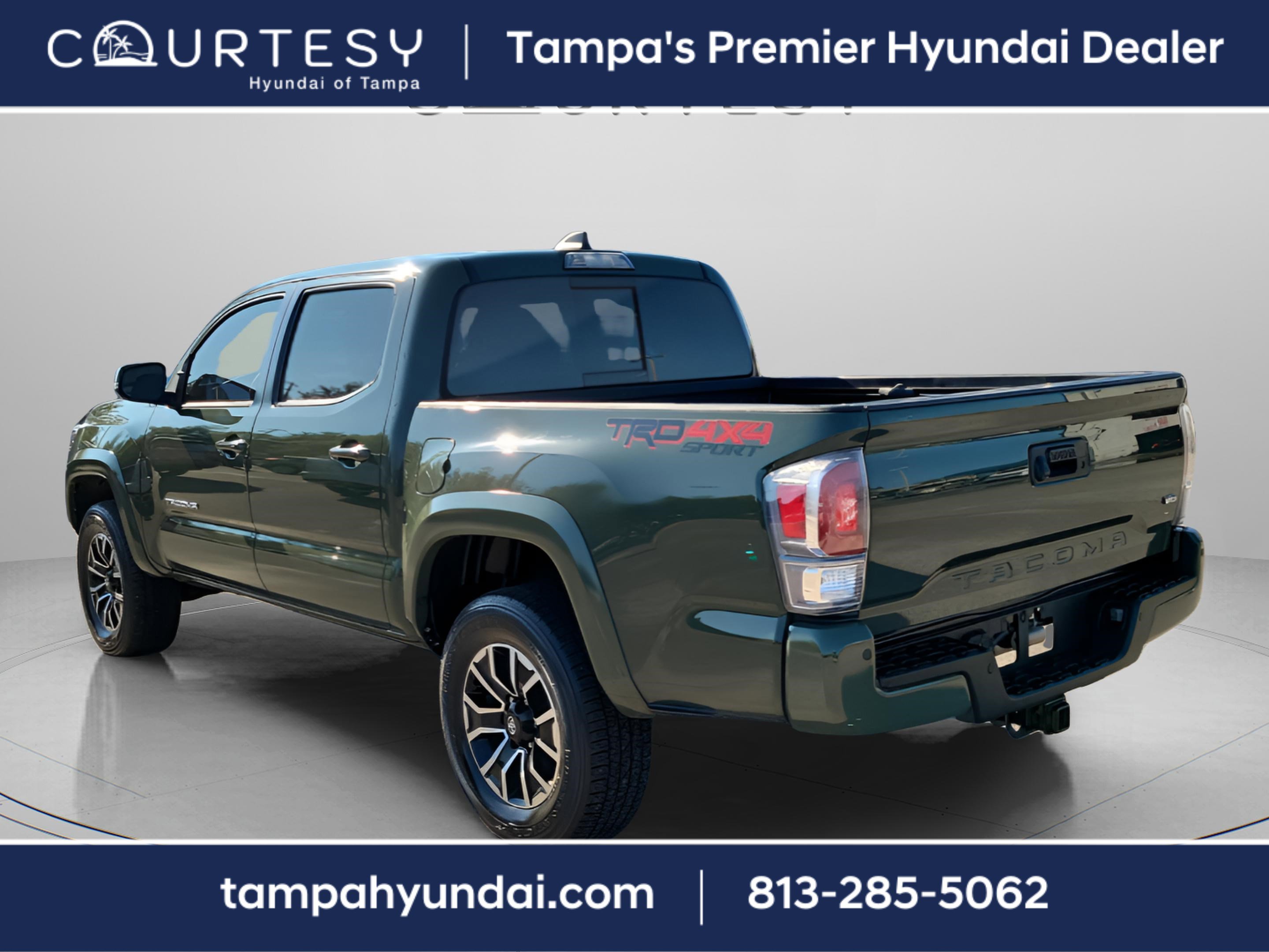 Used 2022 Toyota Tacoma TRD Sport video 2