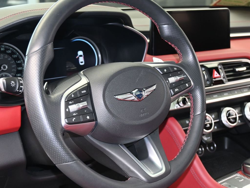 Used 2023 Genesis G70 3.3T w/ Sport Advanced Package image 14