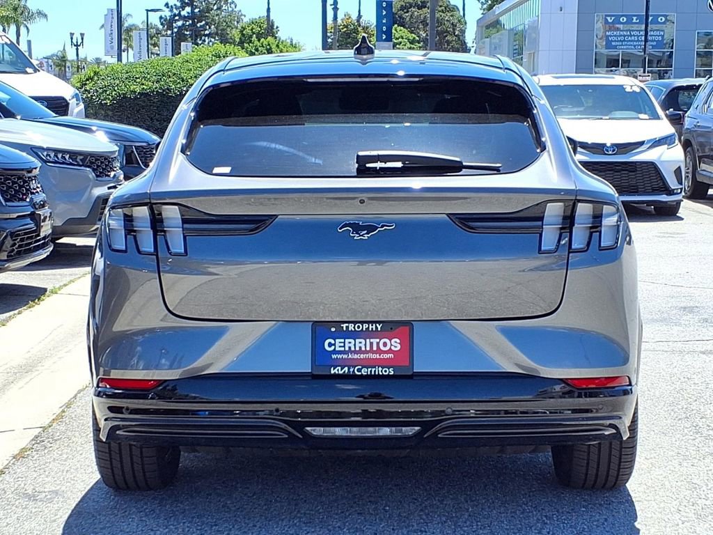 Used 2021 Ford Mustang Mach-E Premium RWD image 4