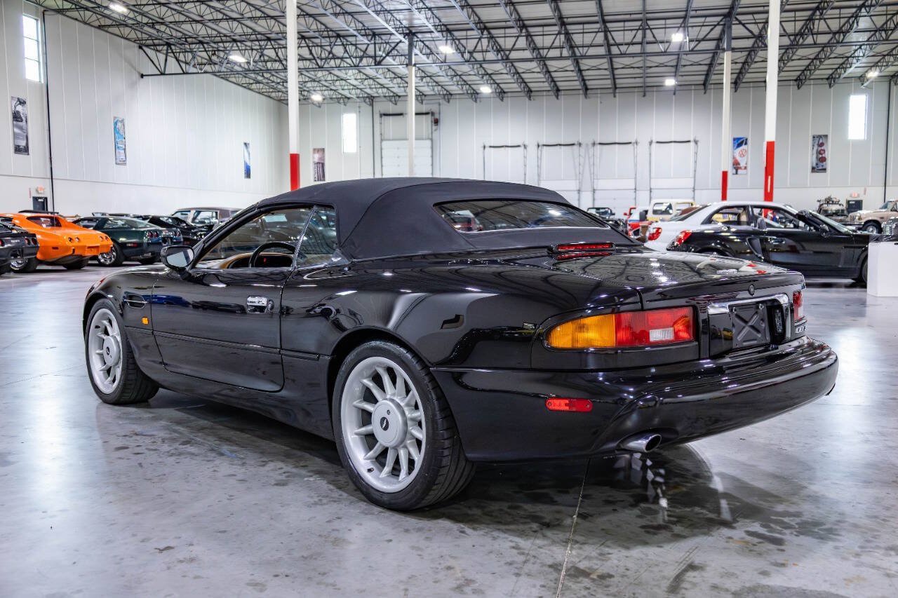 Used 1997 Aston Martin DB7 Volante RWD image 24