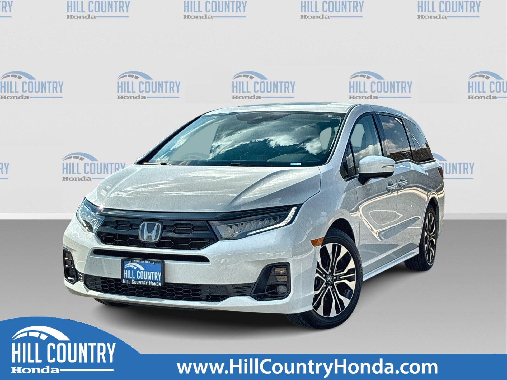 Certified 2026 Honda Odyssey Elite
