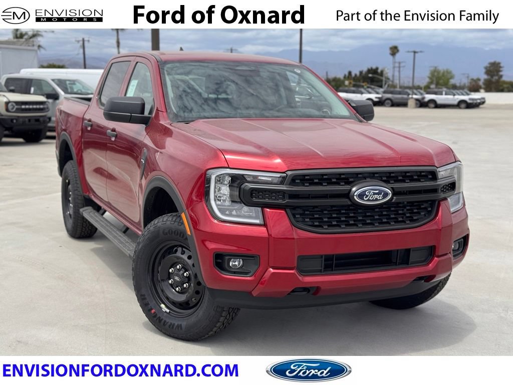 New 2026 Ford Ranger XL w/ Trailer Tow Package AWD/4WD image 1