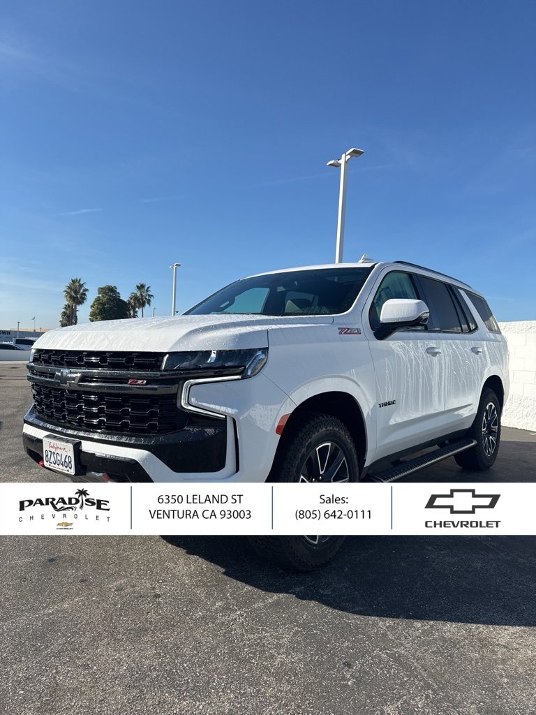 Used 2022 Chevrolet Tahoe Z71 w/ Z71 Off-Road Package