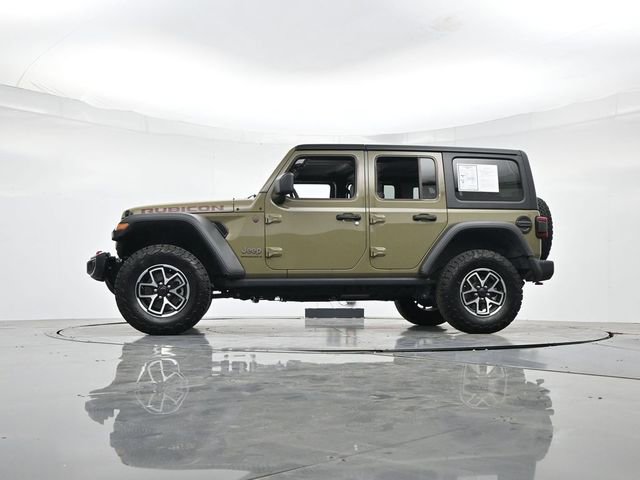 Used 2025 Jeep Wrangler Unlimited Rubicon w/ Safety Group image 34