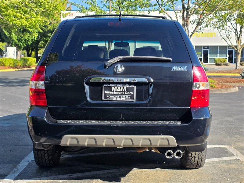 Used 2002 Acura MDX Touring AWD/4WD image 9