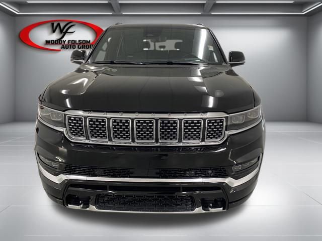 New 2024 Jeep Grand Wagoneer Series III w/ Rear Seat Video Group 1 image 2