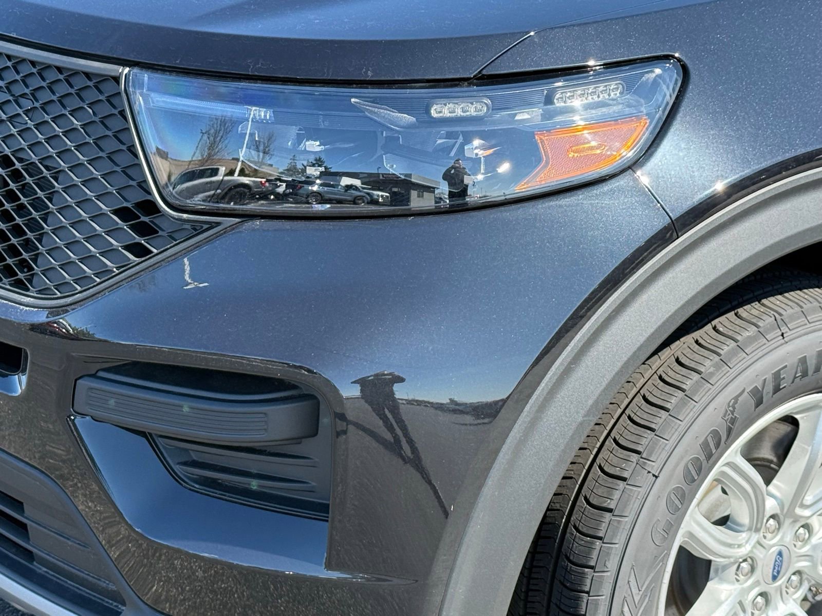 New 2025 Ford Explorer 4WD Police Interceptor w/ Police Upgrade Package image 13