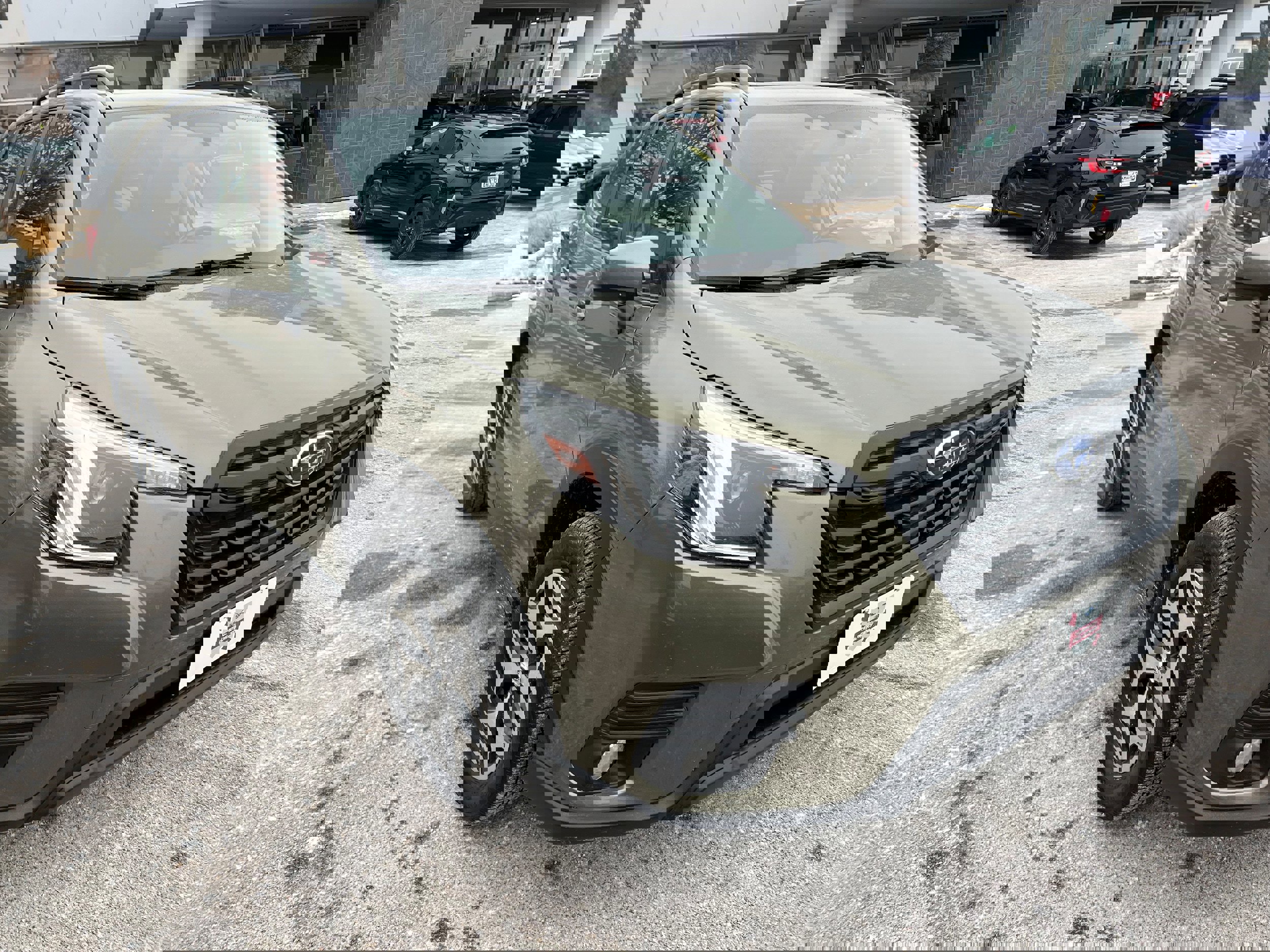 Certified 2022 Subaru Forester Premium image 1