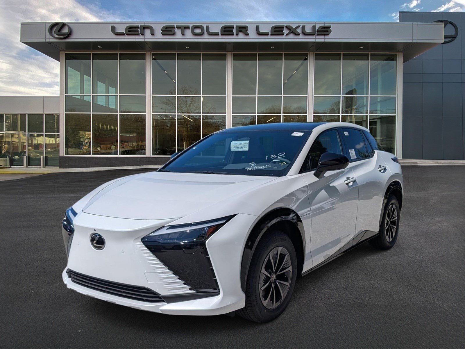 New 2026 Lexus RZ 450e AWD image 4
