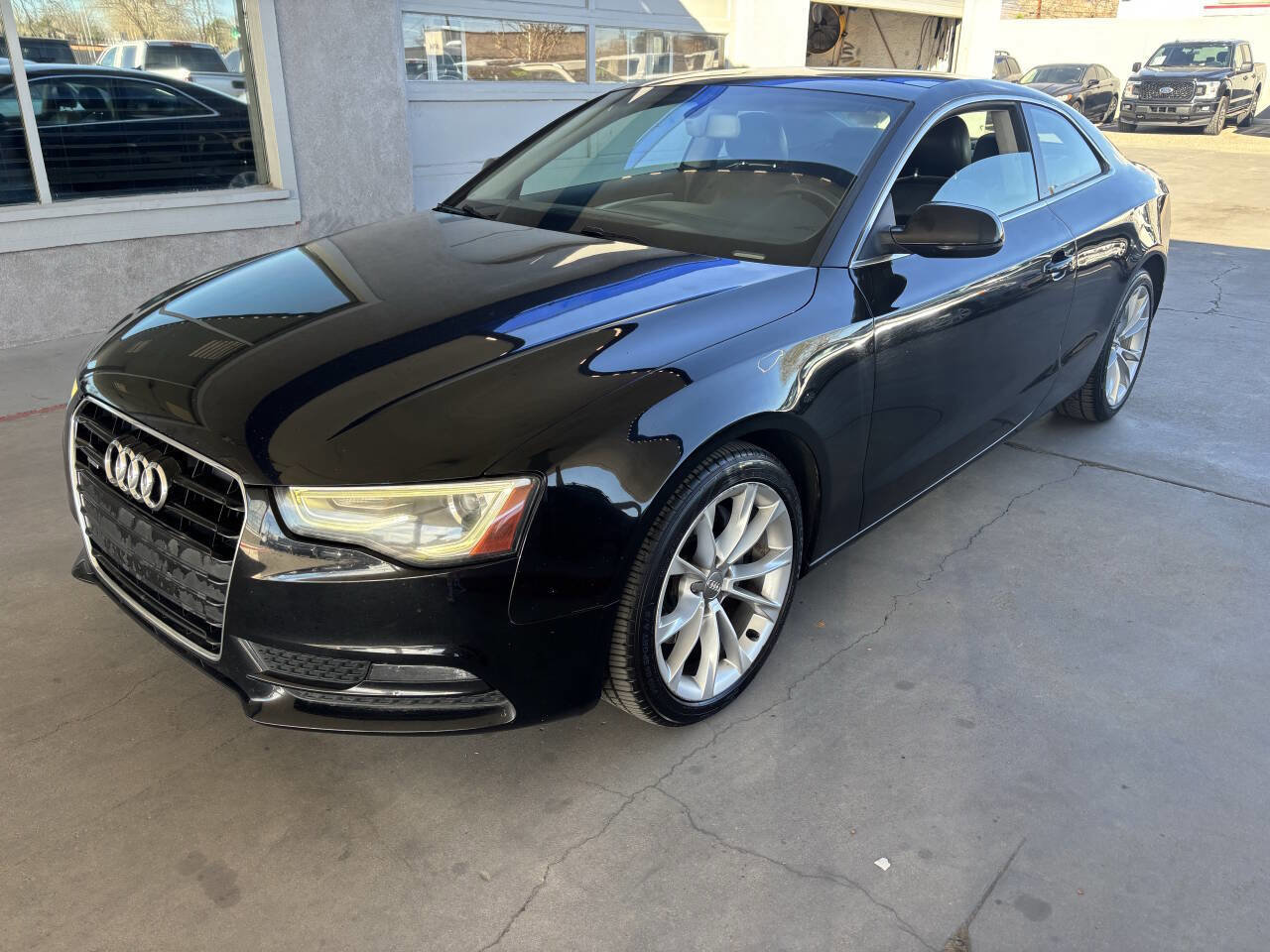 Used 2013 Audi A5 2.0T Premium w/ Convenience Pkg image 4