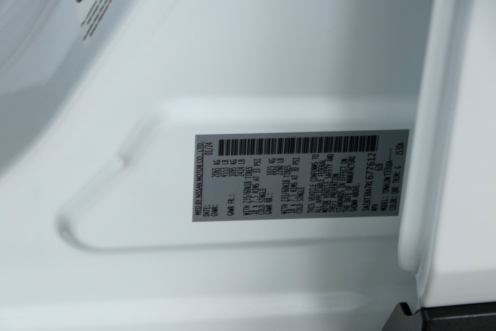 Used 2024 Nissan Rogue SV FWD image 32