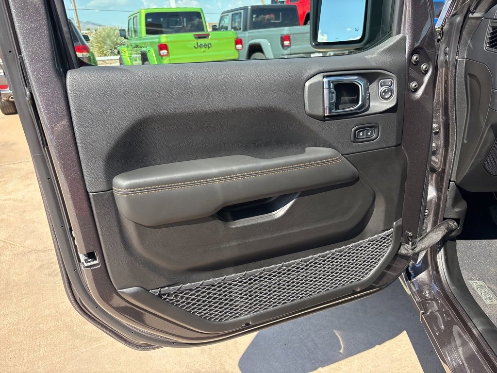 New 2025 Jeep Wrangler Unlimited Sahara image 13