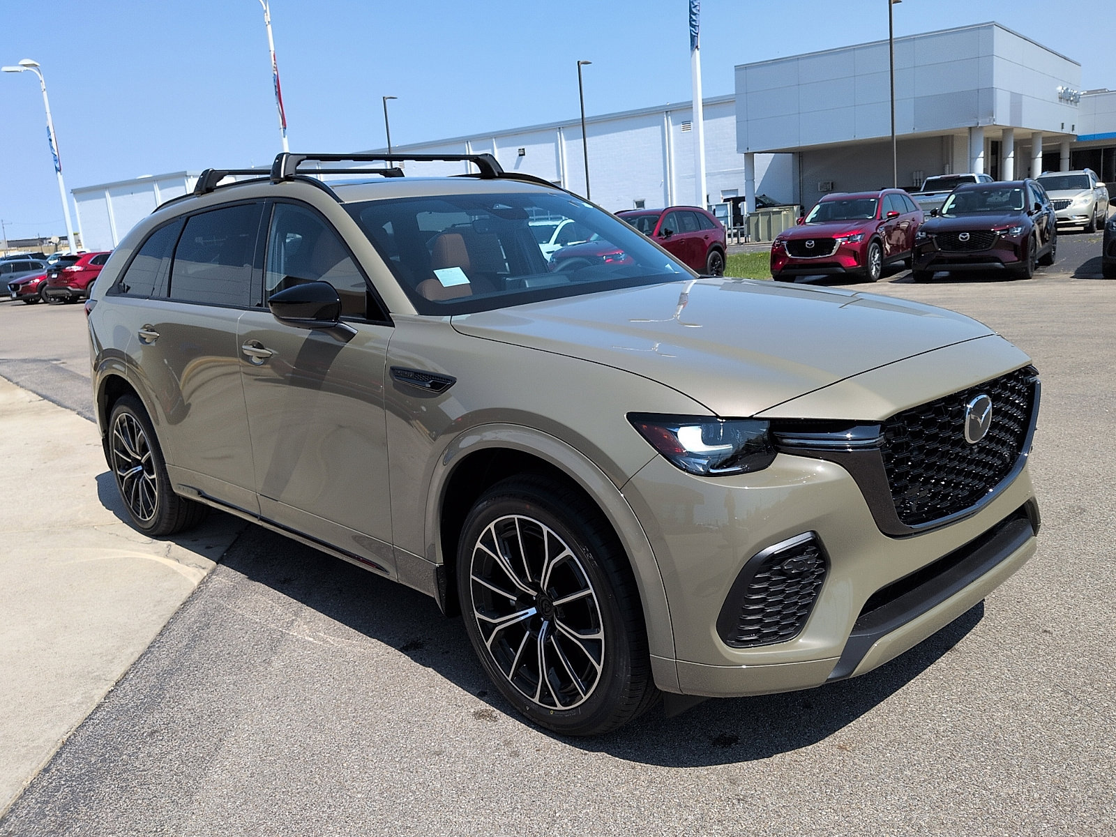 New 2026 MAZDA CX-70 3.3 Turbo S w/ Premium Plus image 1