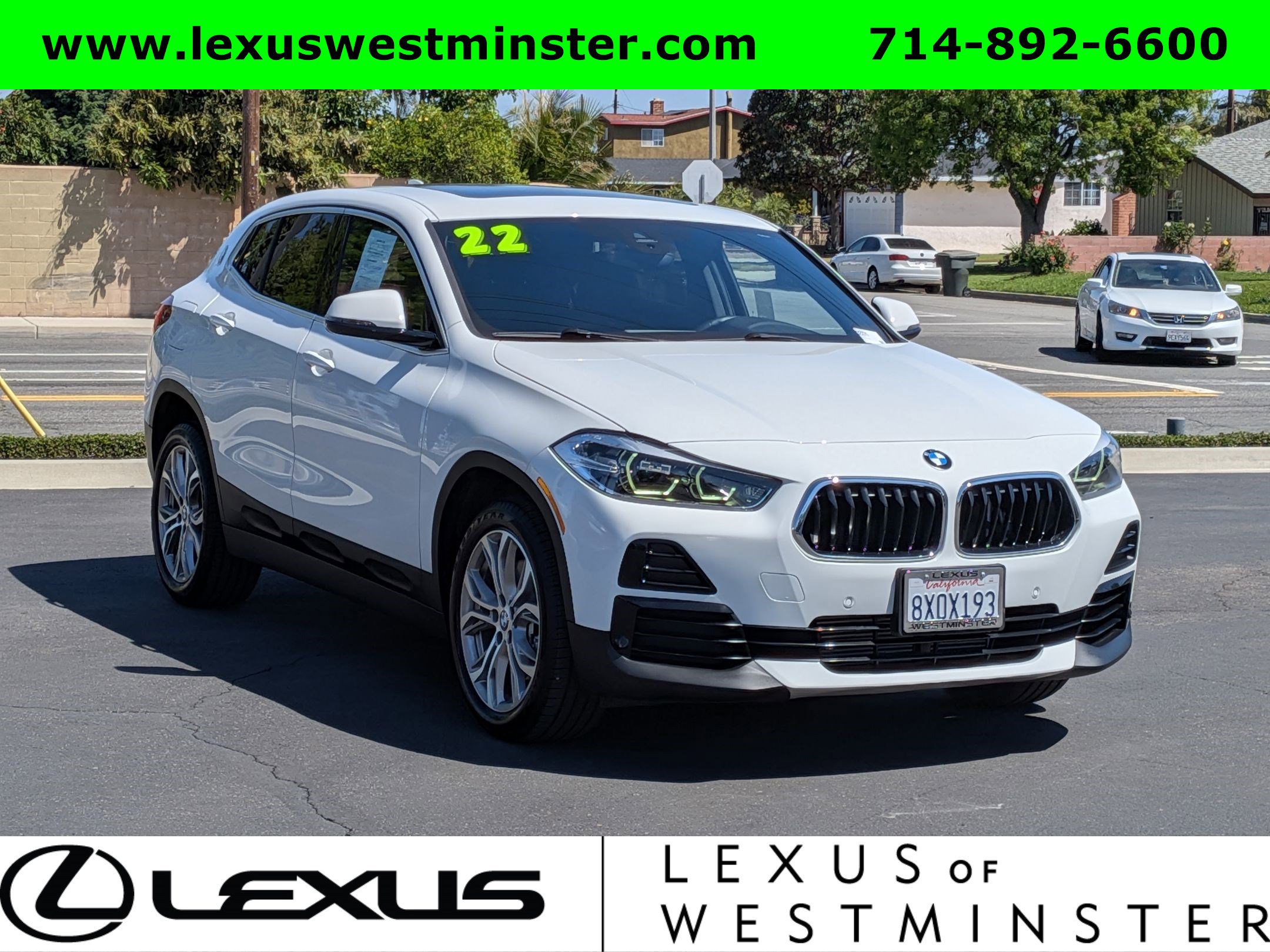 Used 2022 BMW X2 sDrive28i FWD image 3