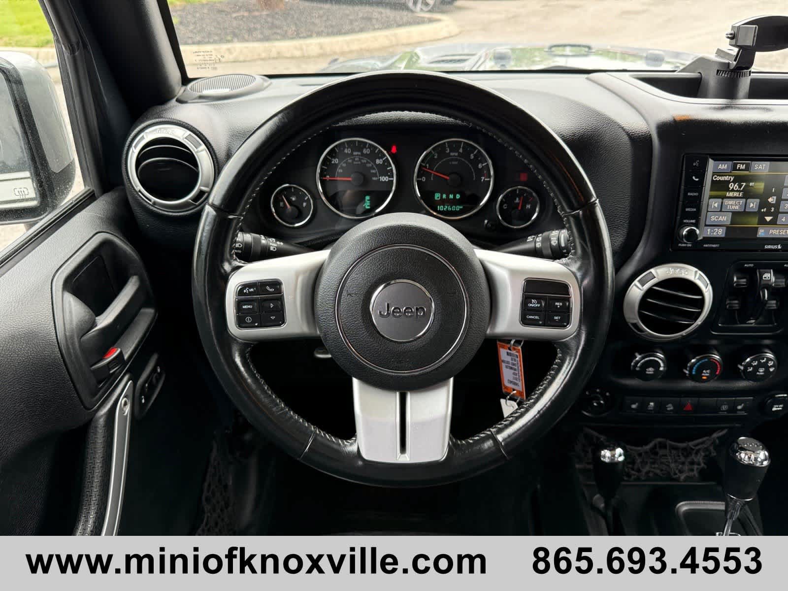 Used 2017 Jeep Wrangler Unlimited Sahara w/ Quick Order Package 24E Chief AWD/4WD image 17