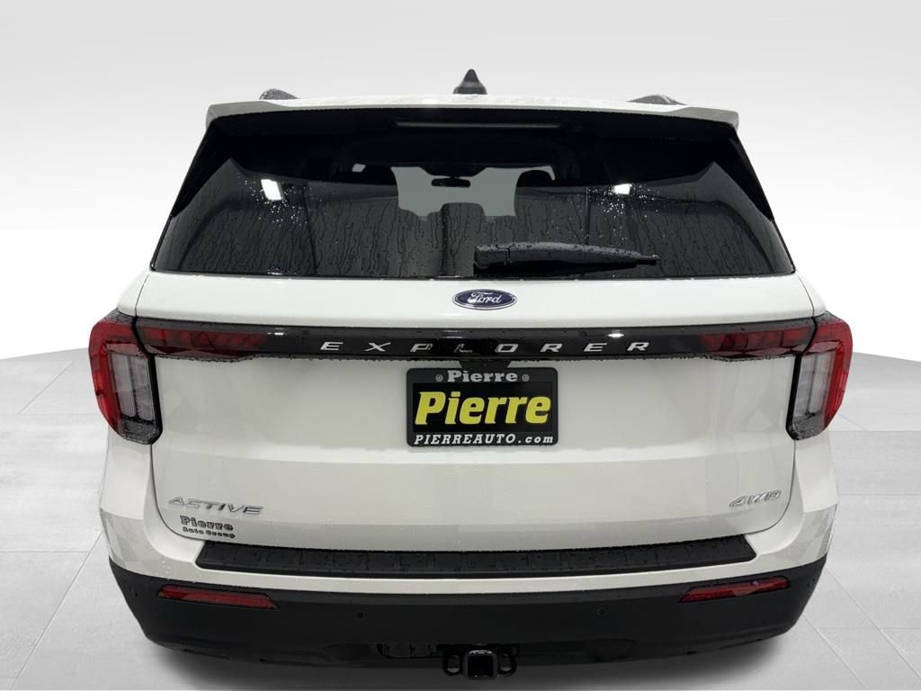 New 2026 Ford Explorer Active image 3