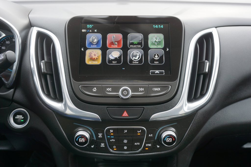 Used 2018 Chevrolet Equinox LT w/ Sun & Infotainment Package image 12