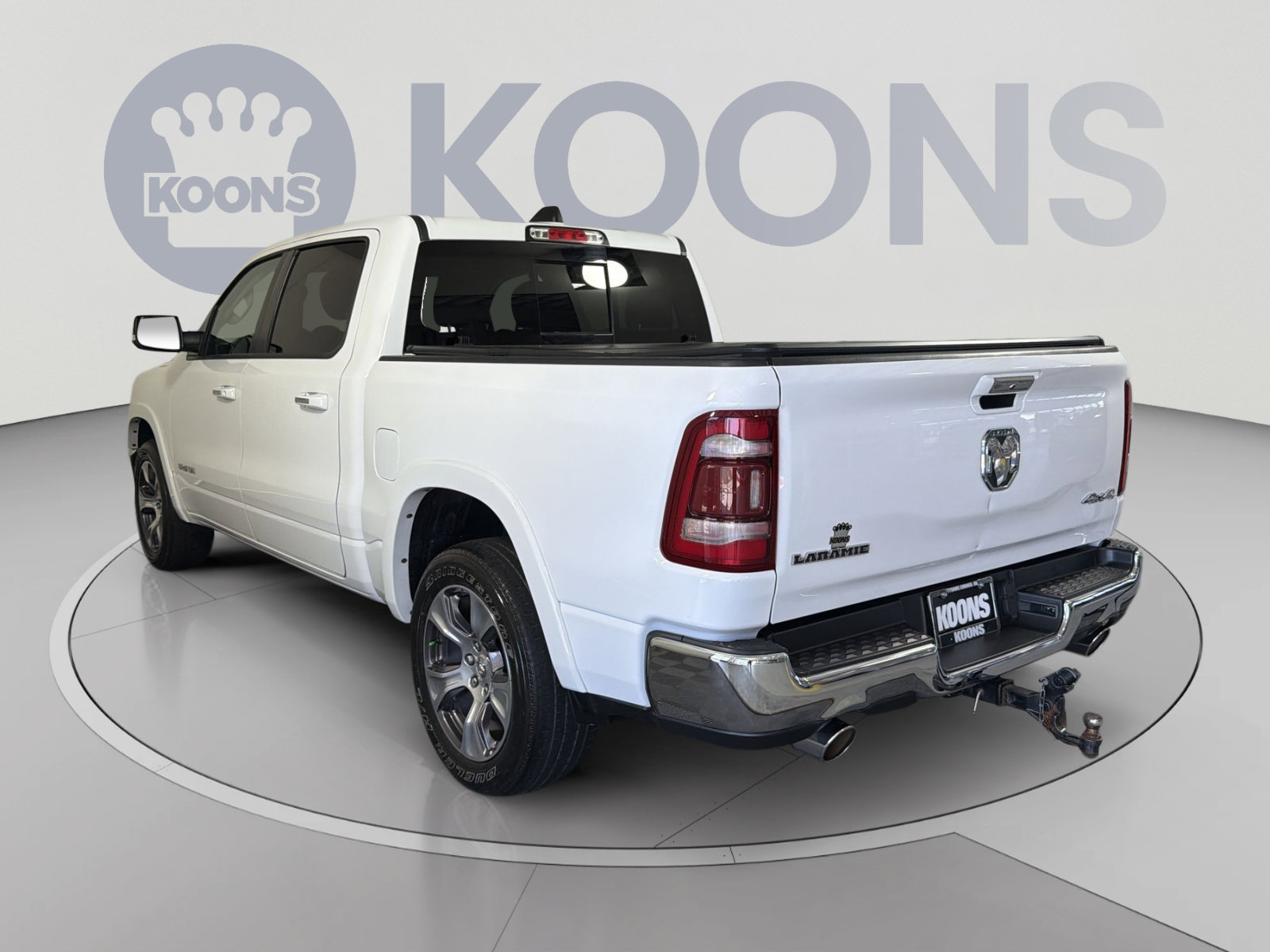 Used 2022 RAM 1500 Laramie AWD/4WD image 4