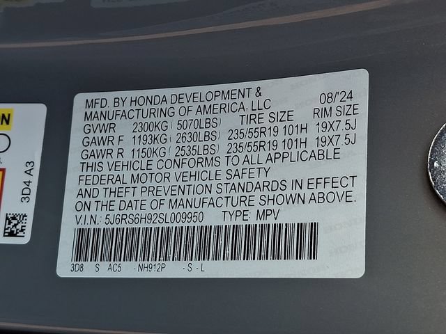 Certified 2025 Honda CR-V Sport Touring image 29