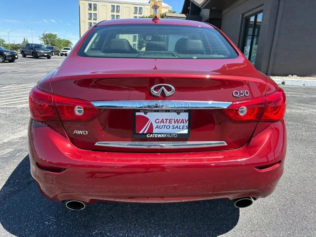 Used 2014 INFINITI Q50 Premium w/ Navigation Package AWD/4WD image 4