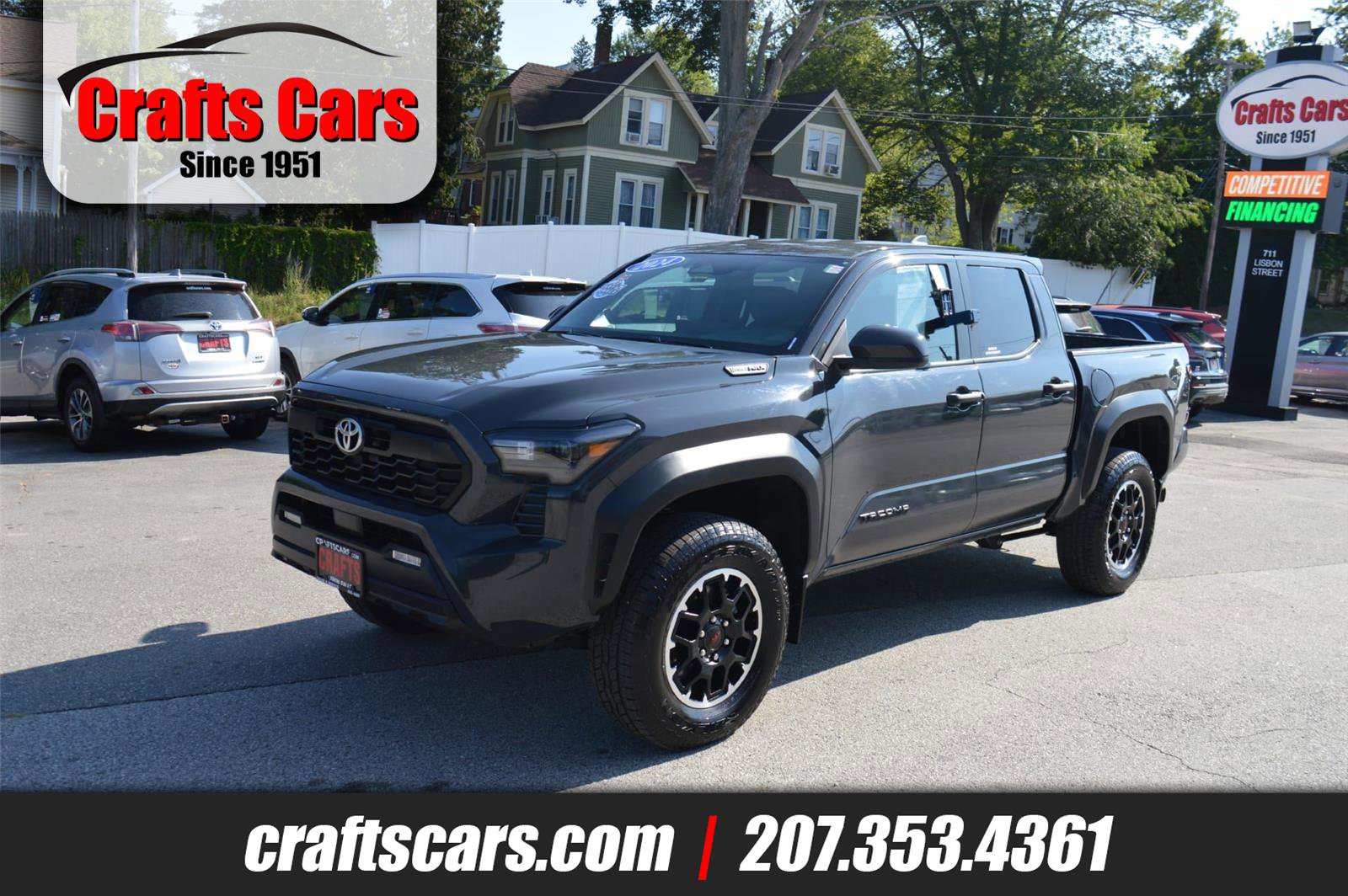 Used 2024 Toyota Tacoma TRD Off-Road