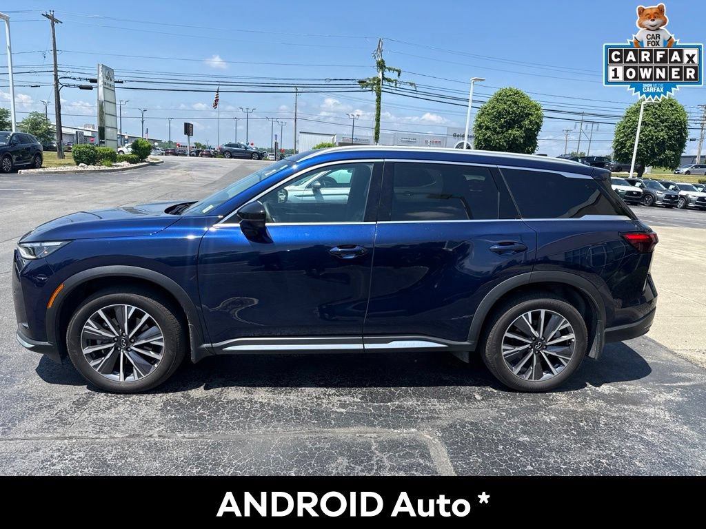 Certified 2026 INFINITI QX60 Luxe w/ Cargo Package AWD/4WD image 6