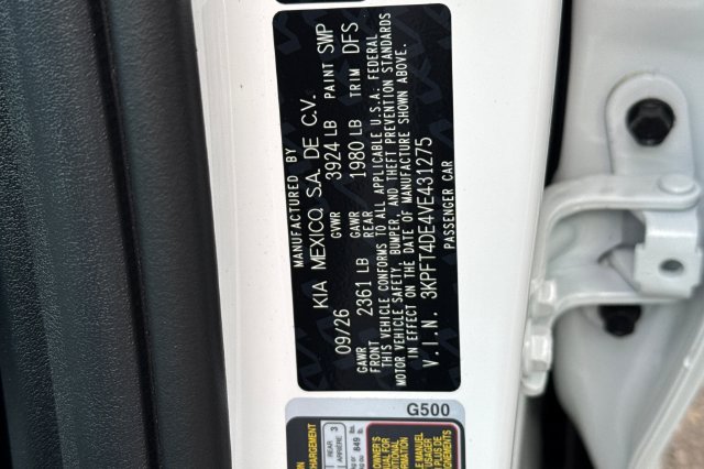 New 2027 Kia K4 FWD image 34