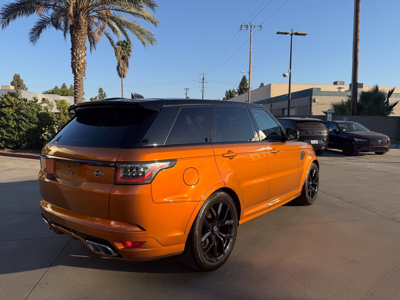 Used 2019 Land Rover Range Rover Sport SVR AWD/4WD image 8