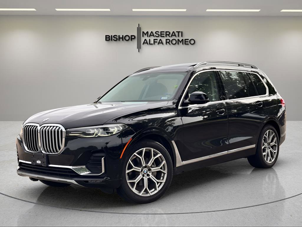 Used 2020 BMW X7 xDrive40i w/ Premium Package AWD/4WD image 3
