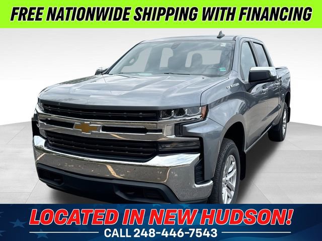 Used 2021 Chevrolet Silverado 1500 LT w/ Bed Protection Package
