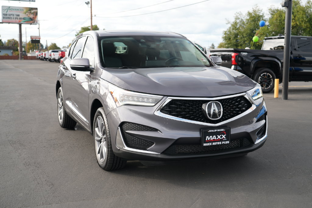 Used 2019 Acura RDX w/ Technology Package AWD/4WD image 2