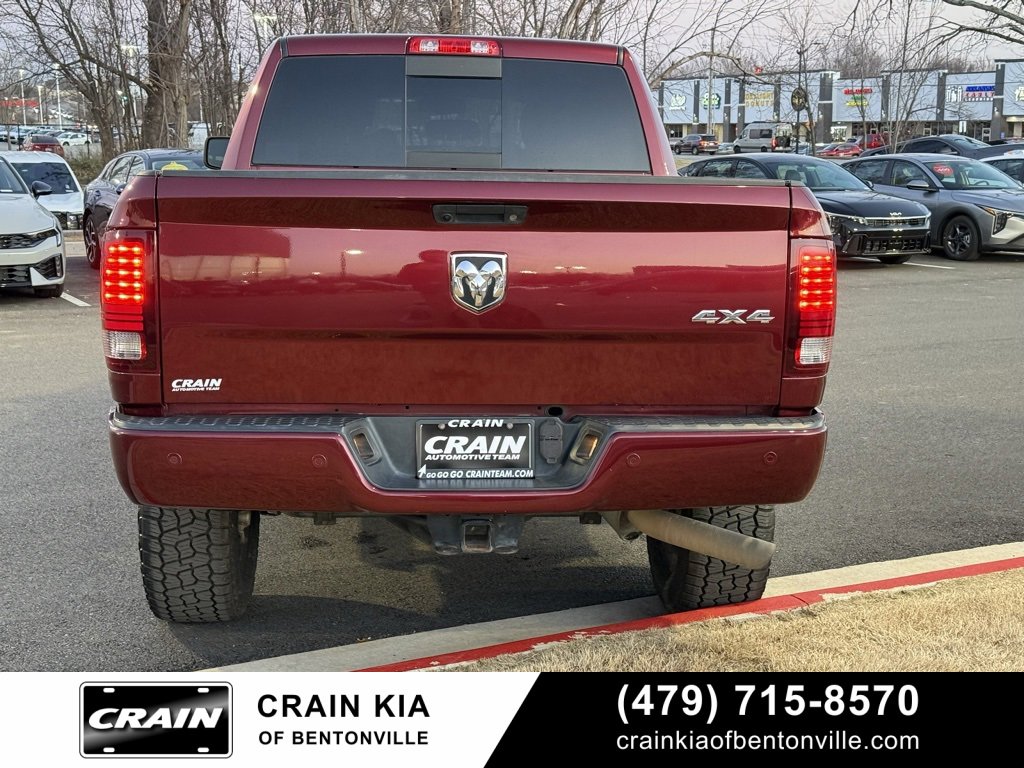 Used 2018 RAM 2500 Laramie w/ Sport Appearance Group image 6