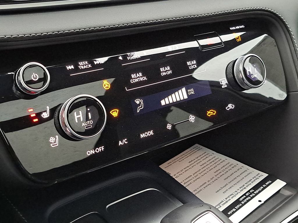 Certified 2026 INFINITI QX60 Sport w/ Dark Cargo Package image 9