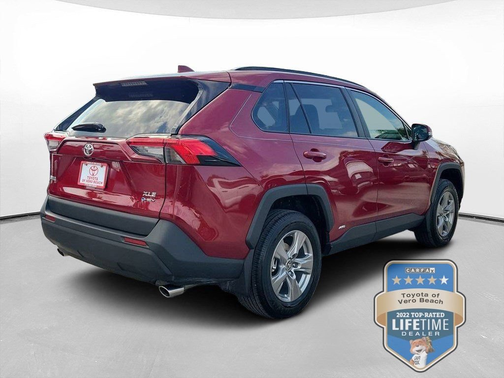 Certified 2025 Toyota RAV4 XLE w/ Convenience Package AWD/4WD image 4