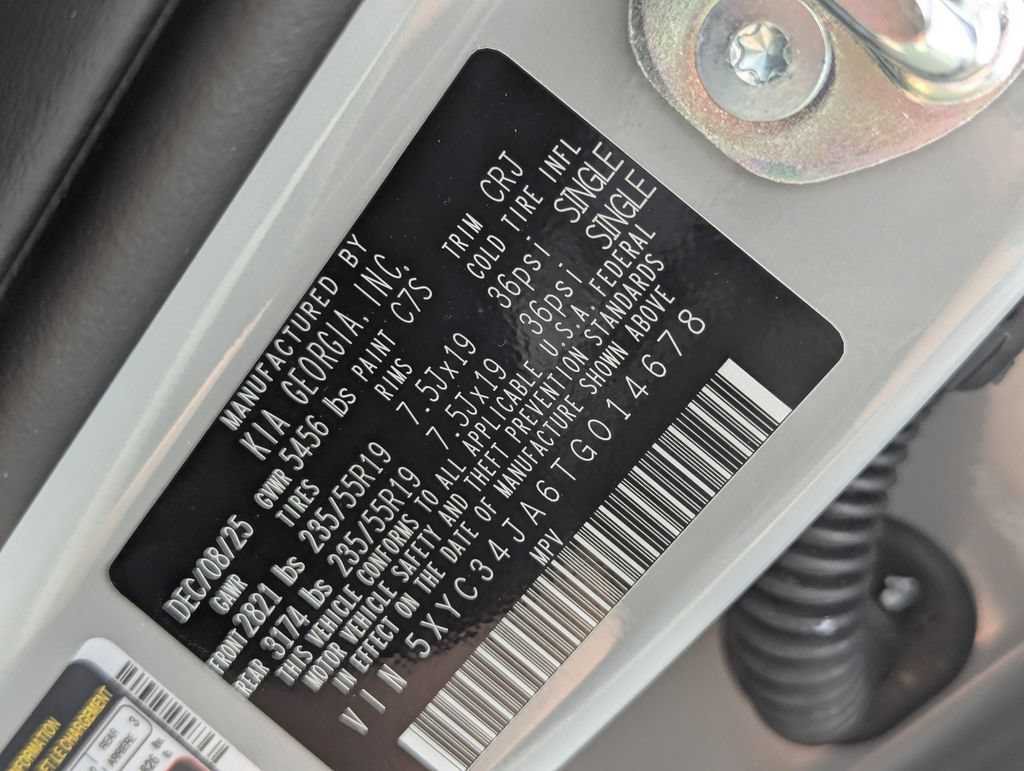 New 2026 Kia EV6 Wind RWD image 37