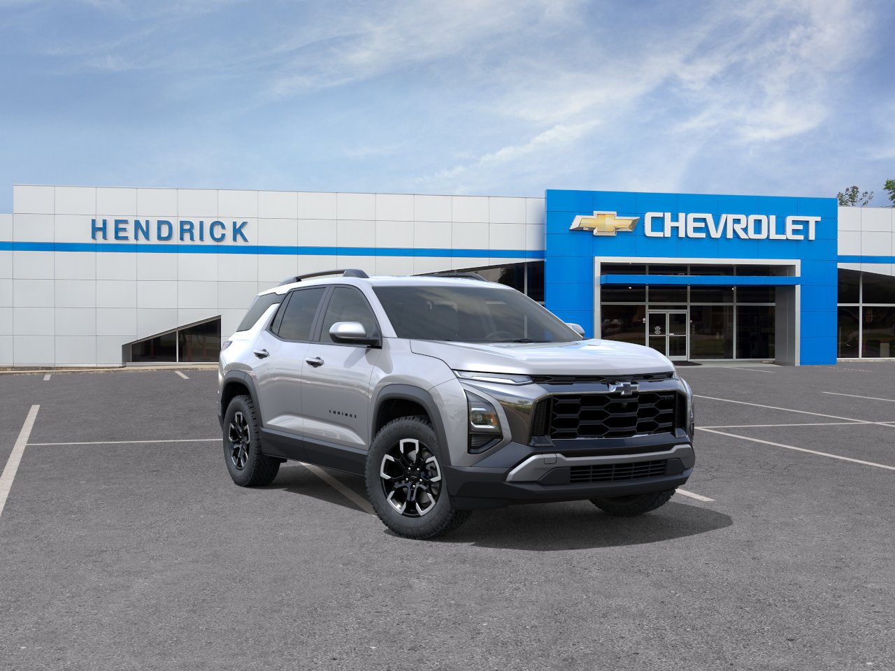 New 2027 Chevrolet Equinox ACTIV FWD image 2