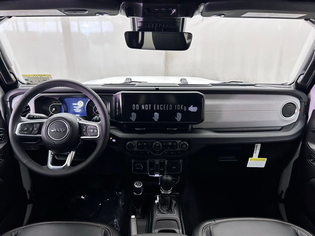 New 2025 Jeep Wrangler Unlimited Sahara w/ Safety Group AWD/4WD image 24
