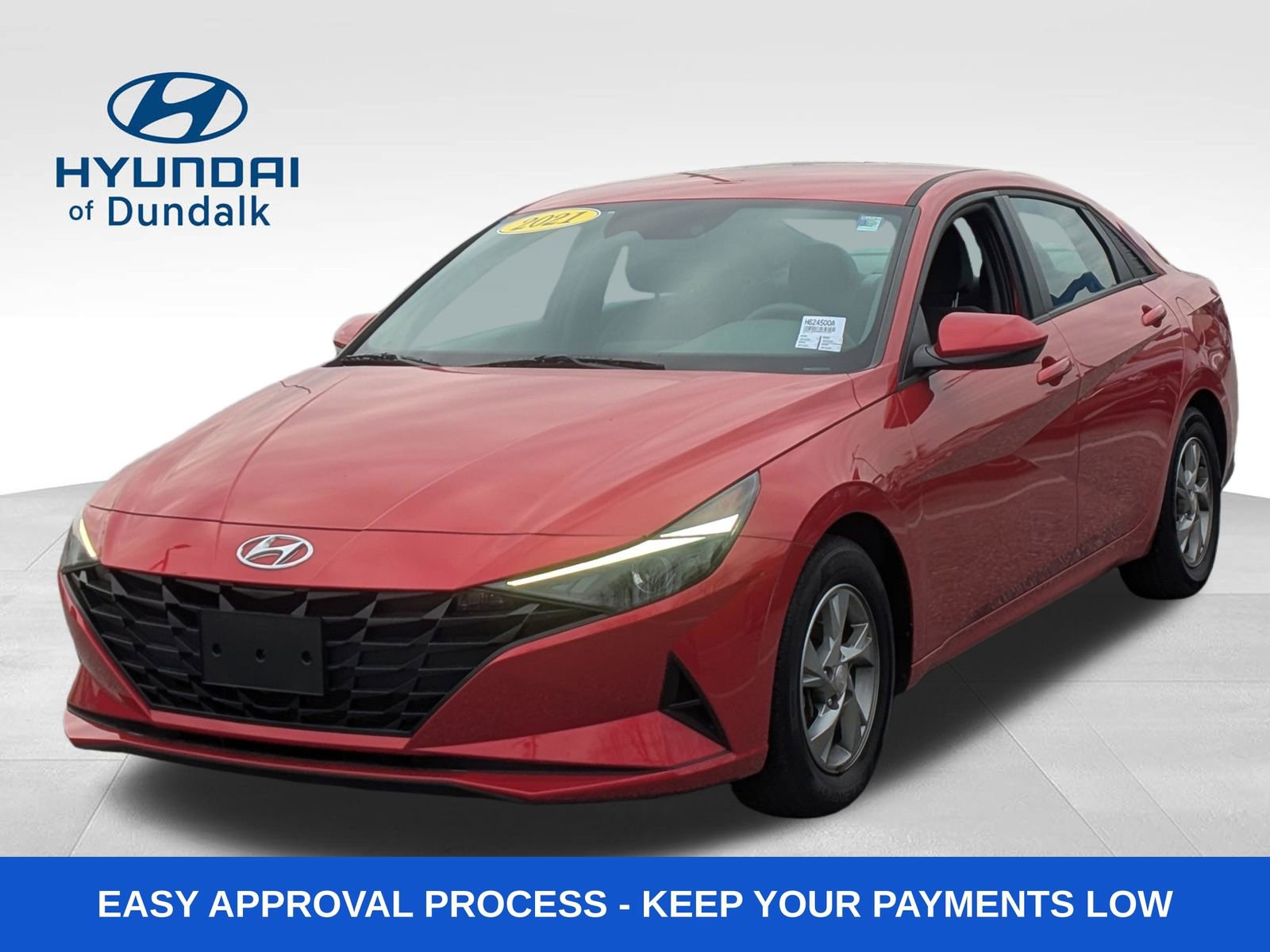 Used 2021 Hyundai Elantra SE