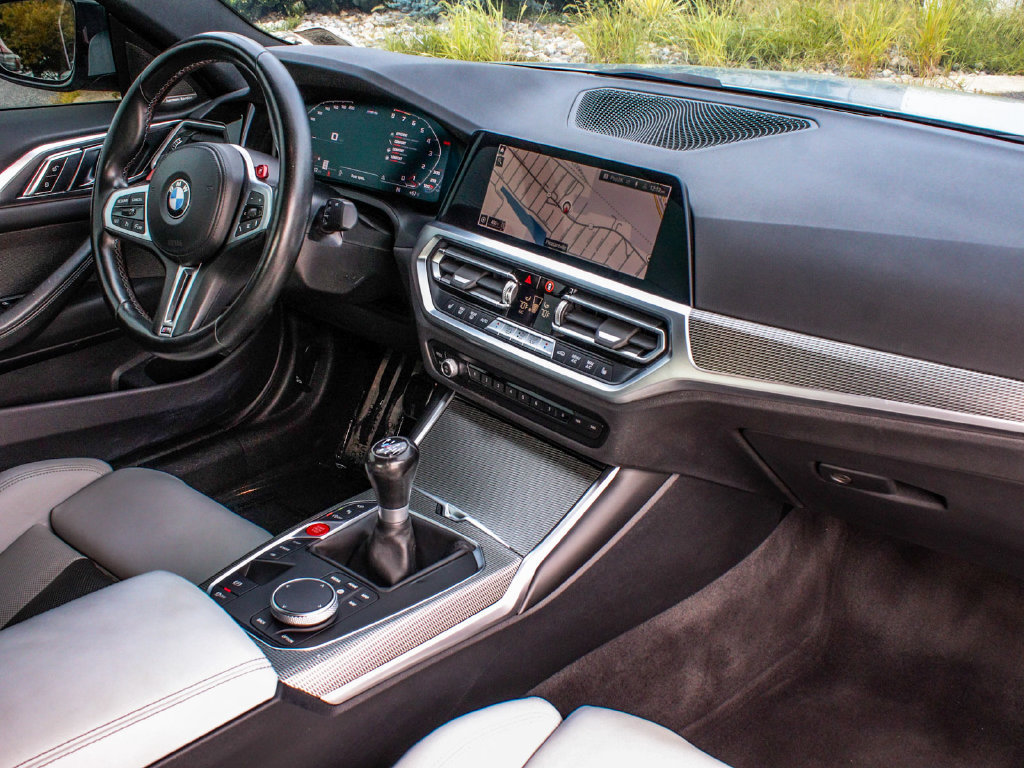 Used 2023 BMW M4 Coupe w/ Parking Assistance Package RWD image 37