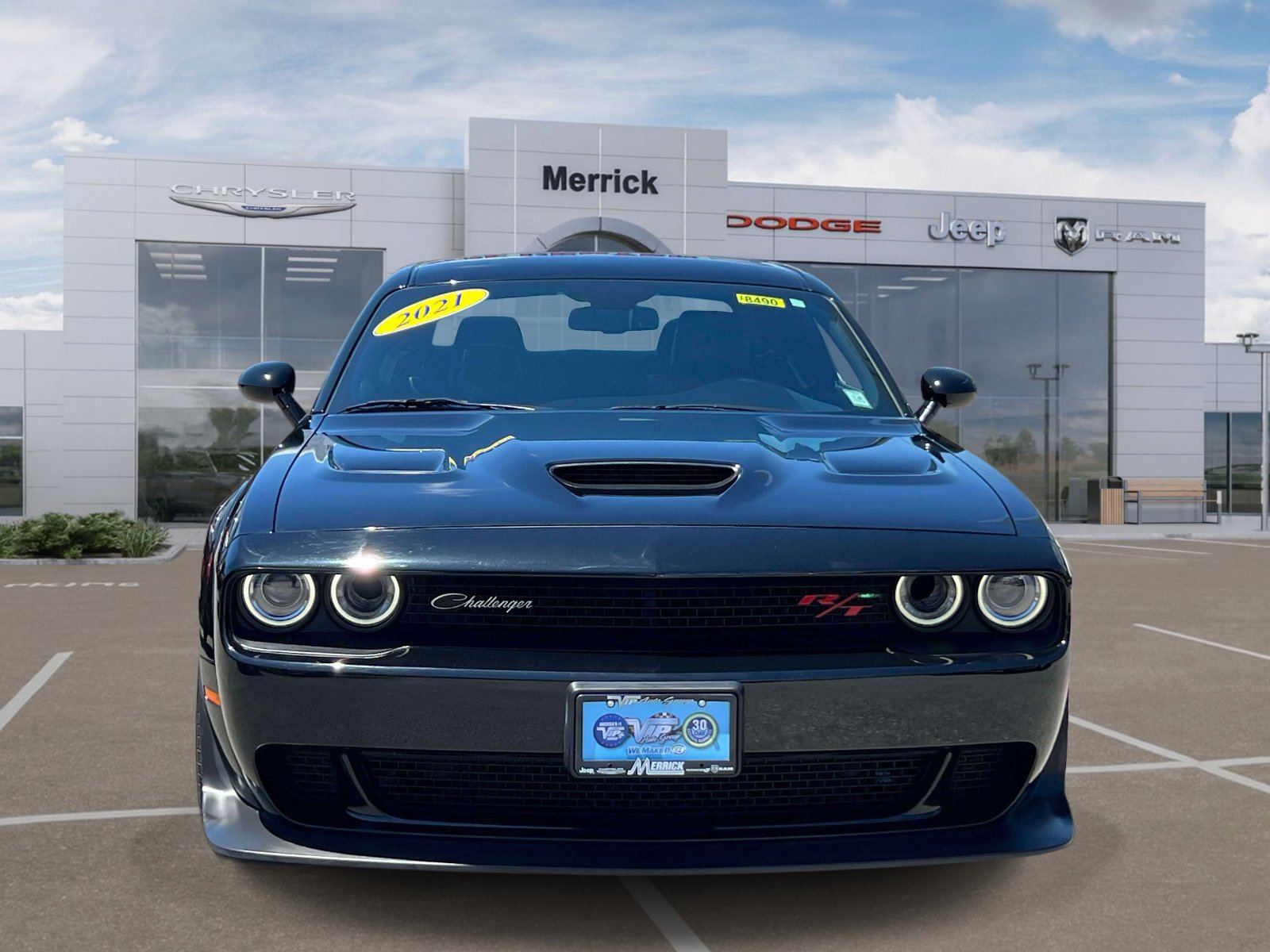 Used 2021 Dodge Challenger R/T Scat Pack RWD image 2