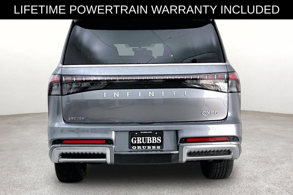 New 2027 INFINITI QX80 Luxe w/ Cargo Package RWD image 5