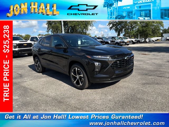 New 2026 Chevrolet Trax RS w/ Driver Confidence Package