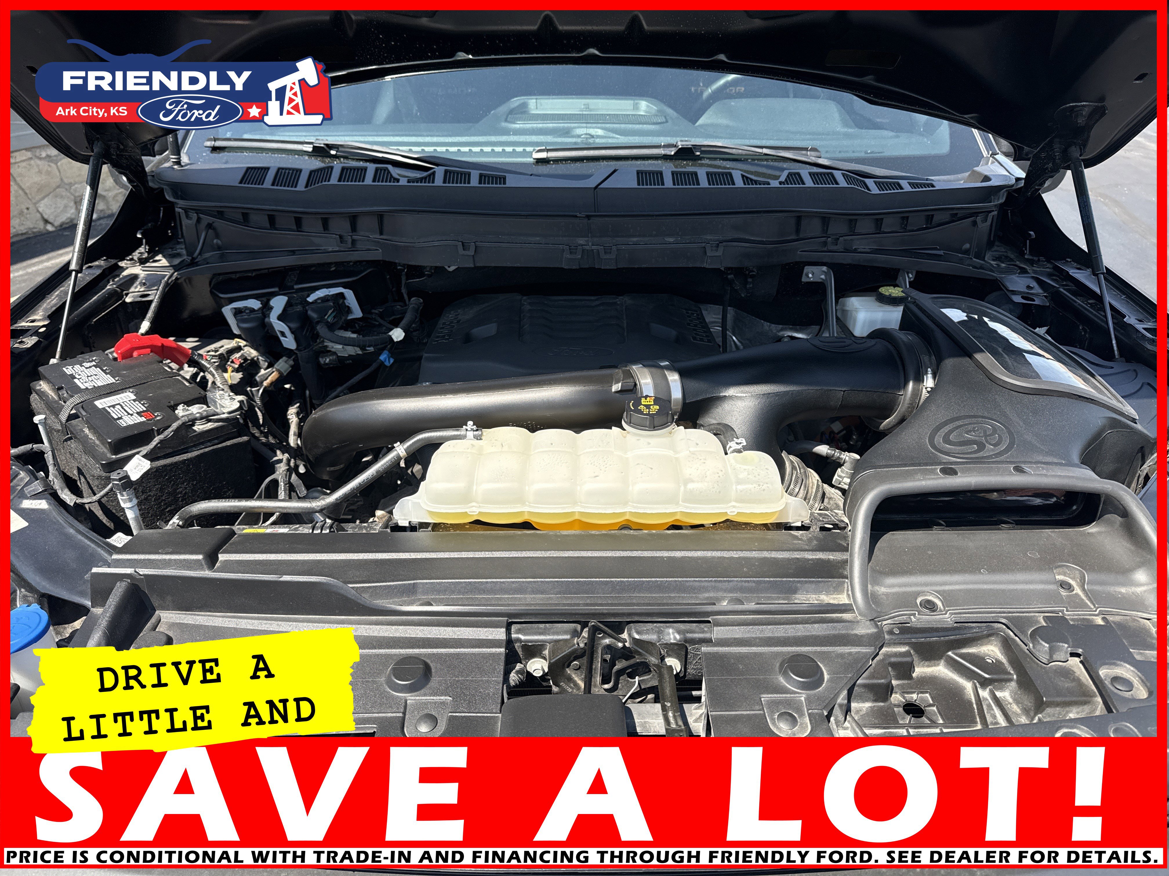 Used 2023 Ford F150 Tremor w/ Trailer Tow Package image 9