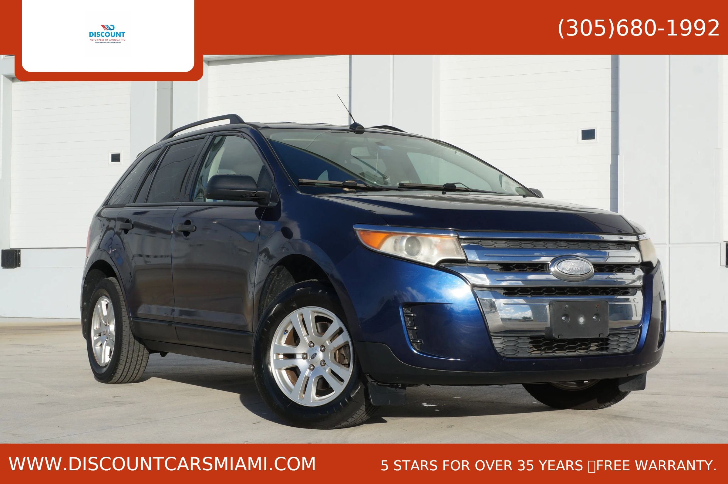 Used 2011 Ford Edge SE w/ 101A Rapid Spec Order Code image 1