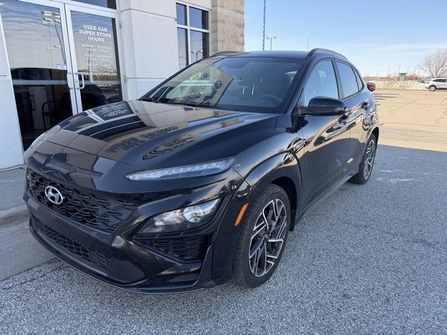 Used 2023 Hyundai Kona N Line w/ Winter Weather Package image 2