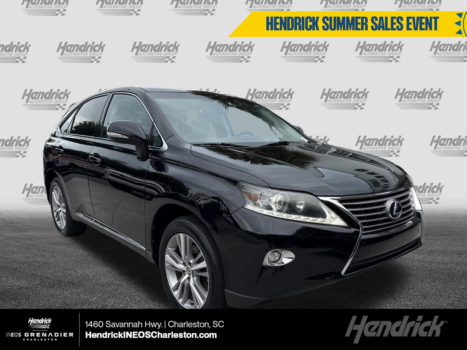 Used 2015 Lexus RX 450h FWD image 1