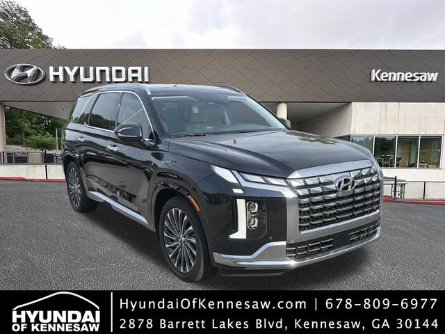 Used 2023 Hyundai Palisade Calligraphy w/ Winter Package
