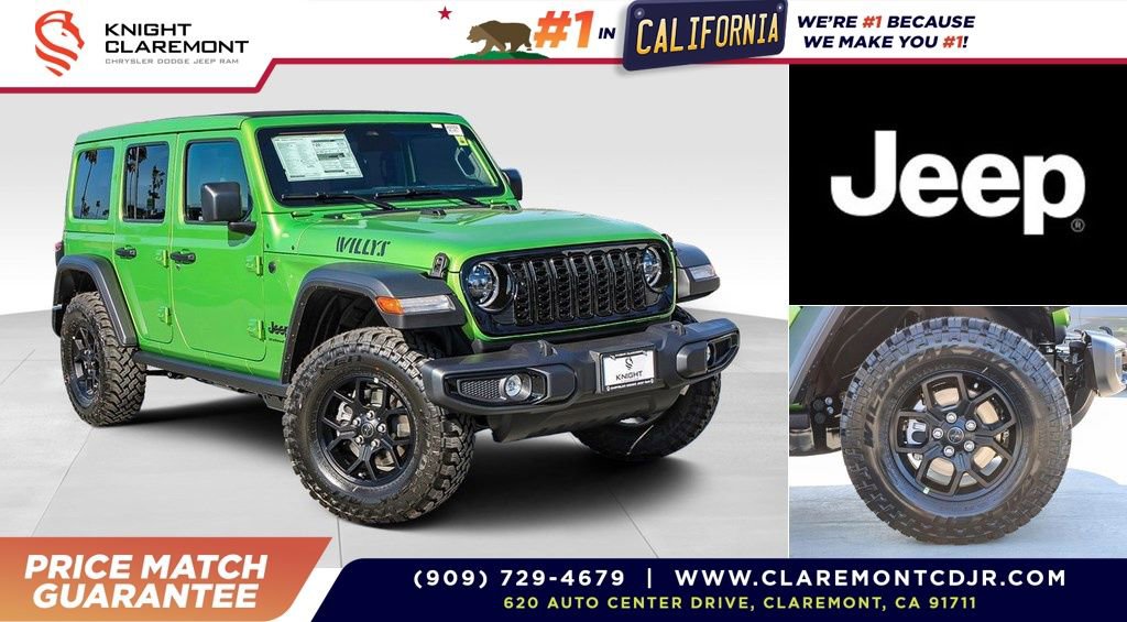 New 2026 Jeep Wrangler Willys image 1